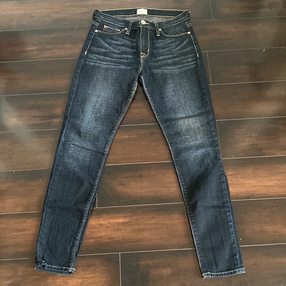 Hudson Jeans Dark Blue Skinny Jeans